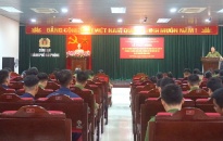 Phòng Cảnh sát PCCC và CNCH: Tích cực triển khai thu nhận mẫu ADN cho thân nhân của liệt sĩ chưa xác định được danh tính 