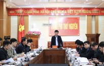 Thành phố Thủy Nguyên: Họp triển khai kế hoạch cưỡng chế thu hồi đất thực hiện Dự án Đầu tư xây dựng mở rộng nghĩa trang Nhân dân Phi Liệt