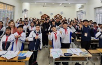 Quận An Dương - Điểm sáng về thực hiện chương trình dạy học thí điểm tiếng Hàn Quốc