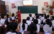 Khai mạc hội thi giáo viên THCS dạy giỏi cấp quận năm học 2024-2025