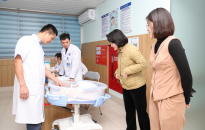 Bệnh viện Hữu nghị Việt Tiệp: Tiếp đón và làm việc với đại diện Tập đoàn Y tế Parkway
