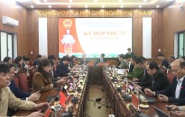HĐND huyện An Lão: Xem xét, quyết định thành lập, tổ chức lại các cơ quan chuyên môn thuộc UBND huyện 