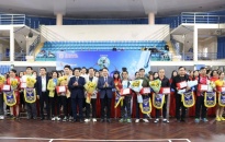 Sôi nổi Giải Cầu lông ngành Y tế Hải Phòng lần thứ 33 năm 2025