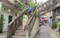 Ngõ Gạo trên phố Lý Thường Kiệt