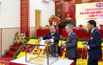 Đảng bộ phường Hưng Đạo (quận Dương Kinh) tổ chức đại hội Đảng bộ điểm khoá XXIV, nhiệm kỳ 2025 - 2030 