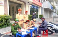 Xử lý vi phạm ATGT 141 trường hợp trong ngày 23/2
