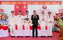 Đại hội Đảng bộ Phòng An ninh mạng và phòng, chống tội phạm công nghệ cao lần thứ nhất, nhiệm kỳ 2025 - 2030 thành công tốt đẹp