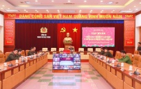 Bộ Công an tập huấn công tác quản lý nhà nước về lý lịch tư pháp và thực hiện dịch vụ công cấp phiếu lý lịch tư pháp