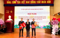 Đồng chí Bùi Văn Chiến được bổ nhiệm giữ chức Chủ tịch Hội đồng quản lý Bệnh viện Trẻ em 