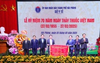 Kỷ niệm 70 năm ngày Thầy thuốc Việt Nam (27/2/1955 - 27/2/2025): Bước đột phá của Ngành Y tế Hải Phòng trong công tác khám, chữa bệnh cho Nhân dân