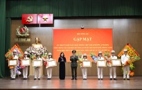 Xây dựng đội ngũ cán bộ y tế trong Công an nhân dân “sâu y lý, giàu y đức, giỏi y thuật”