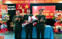 Đại hội Chi bộ Kiểm soát (Đảng bộ đồn Biên phòng Bạch Long Vĩ) nhiệm kỳ 2025-2027 thành công tốt đẹp
