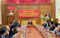 Đồng chí Lê Hữu Toản là Phó bí thư Huyện ủy Kiến Thụy, nhiệm kỳ 2020- 2025