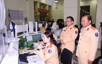 Phòng Cảnh sát giao thông: Tiếp nhận hồ sơ cấp đổi, cấp lại giấy phép lái xe  phục vụ Nhân dân từ ngày 1/3/2025