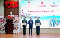 Rộn ràng Ngày hội Biên phòng toàn dân trên khu vực biên giới biển Hải Phòng