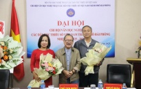Đại hội lần thứ nhất Chi hội Văn học Nghệ thuật các Dân tộc thiểu số Việt Nam thành phố Hải Phòng thành công tốt đẹp