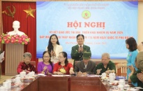 Gặp mặt nữ cựu thanh niên xung phong nhân kỷ niệm 115 năm Ngày quốc tế Phụ nữ 