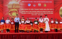 Sôi nổi Liên hoan “Vũ điệu Thanh thiếu nhi” quận Lê Chân lần thứ II