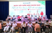 Bệnh viện Đa khoa quốc tế Hải Phòng tổ chức Ngày hội hiến máu nhân đạo năm 2025