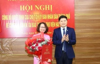 Công bố Quyết định về công tác cán bộ tại Bảo tàng và Thư viện Hải Phòng