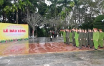 Đảng bộ Công an thành phố và chuyến hành trình về nguồn đầy ý nghĩa