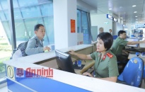 Phòng Quản lý xuất nhập cảnh - CATP tiếp nhận nhiệm vụ mới: Quyết tâm bảo đảm an ninh hàng không, duy trì thông suốt hoạt động hàng không dân dụng