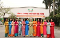 Nữ  CBCNV Nhựa Tiền Phong: Duyên dáng, Bản lĩnh và Tài năng