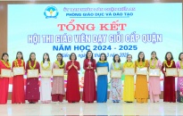 Tổng kết Hội thi giáo viên dạy giỏi cấp Tiểu học năm học 2024-2025