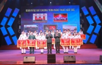 Hội diễn nghệ thuật quần chúng CAND lần thứ 13, khu vực I: Đoàn nghệ thuật quần chúng CATP Hải Phòng đoạt giải A toàn đoàn