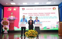 Quận Đoàn - Hội LHTN Việt Nam quận Lê Chân: Triển khai nhiều hoạt động thiết thực nhân tháng Thanh niên