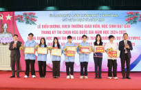 Hải Phòng thưởng thầy trò đạt giải học sinh giỏi quốc gia hơn 5,2 tỷ đồng