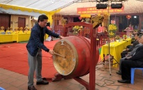 Phường Vĩnh Niệm khai mạc lễ hội truyền thống Danh tướng Phạm Tử Nghi