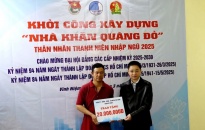Quận Lê Chân: Hỗ trợ xây nhà tặng gia đình quân nhân có hoàn cảnh khó khăn
