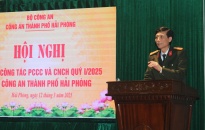 Lực lượng Cảnh sát PCCC và CNCH - Công an thành phố: Phối hợp chữa cháy kịp thời, hiệu quả 52 vụ, cứu 4 người thoát nạn