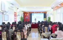 Phòng Giáo dục và Đào tạo quận Kiến An: Tổ chức hội nghị công tác chuyên môn cấp THCS năm học 2024-2025