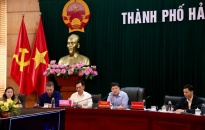 Đảm bảo tiến độ, công tác tổ chức kỷ niệm 70 năm Ngày giải phóng Hải Phòng và Lễ hội Hoa Phượng Đỏ 2025