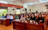 Hội Liên hiệp Phụ nữ huyện An Lão: Tuyên truyền hướng dẫn phân loại rác thải sinh hoạt 