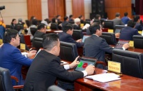 Kỳ họp thứ 24 (chuyên đề), HĐND thành phố khóa 16: Thông qua 7 nghị quyết