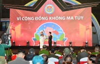 Đoàn Trường Đại học Hàng hải Việt Nam gửi thư cảm ơn Phòng Cảnh sát ĐTTP về ma tuý