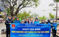 Quận Đoàn Lê Chân và những dấu ấn trong Tháng Thanh niên