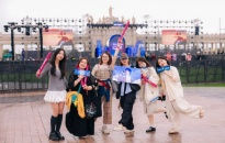 Trước giờ G Road to 8WONDER: Fan đổ về Hải Phòng; Quang Hùng MasterD, Rhyder khoe visual “sắc lẹm” trên sân khấu tổng duyệt 