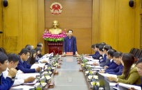 Huyện Vĩnh Bảo kiiến nghị tăng cường đầu tư cho giáo dục 