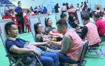 Quận Kiến An: Sôi nổi Ngày hội hiến máu tình nguyện năm 2025