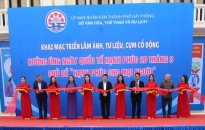 Khai mạc Triển lãm ảnh, tư liệu, cụm cổ động hưởng ứng Ngày Quốc tế Hạnh phúc 20/3
