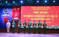 Khối Cảnh sát nhân dân: Đẩy mạnh phong trào thi đua 'Vì An ninh Tổ quốc'