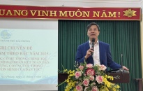 Hội Liên hiệp phụ nữ thành phố: Triển khai công tác Tuyên giáo – chính sách luật pháp năm 2025