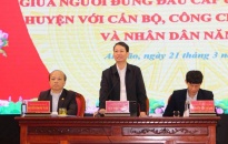 Huyện An Lão: Đối thoại trực tiếp giữa người đứng đầu cấp ủy, chính quyền huyện với Nhân dân năm 2025