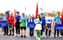 Hơn 10.000 người tham gia Ngày chạy vì Hải Phòng xanh, văn minh và thân thiện
