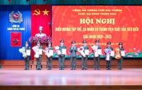 Khối An ninh nhân dân: Biểu dương các tập thể, cá nhân có thành tích xuất sắc tiêu biểu giai đoạn 2020 - 2025