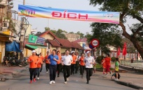 Quận Ngô Quyền: Hơn 1000 người tham gia Ngày chạy vì thành phố Hải Phòng xanh, văn minh và thân thiện năm 2025